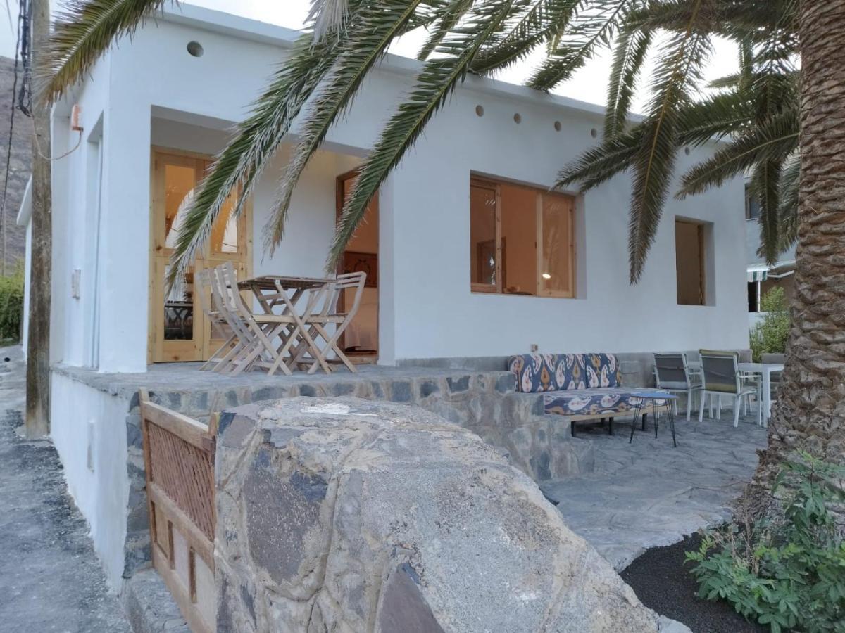 فيلا La Casita A 60 Pasos Del Mar Tamaduste المظهر الخارجي الصورة