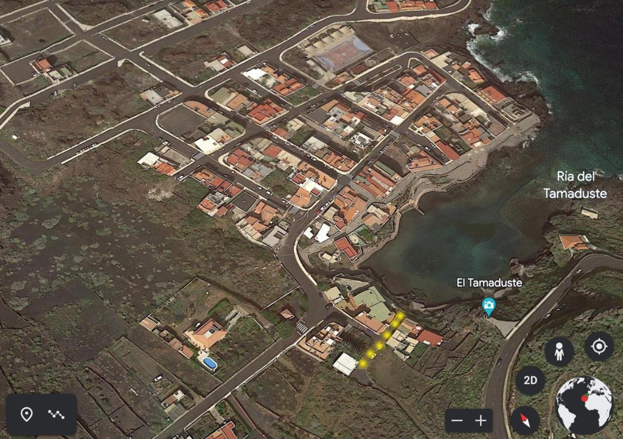 فيلا La Casita A 60 Pasos Del Mar Tamaduste المظهر الخارجي الصورة