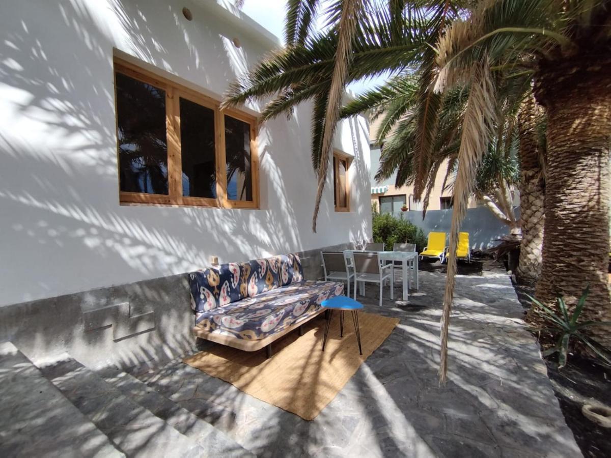 فيلا La Casita A 60 Pasos Del Mar Tamaduste المظهر الخارجي الصورة