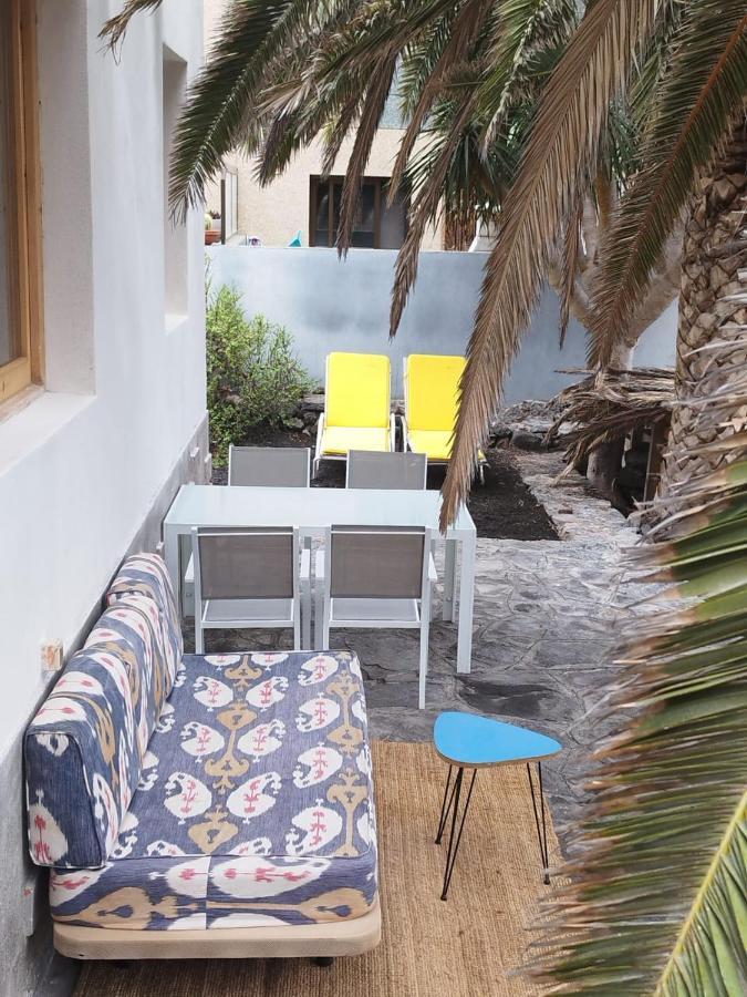 فيلا La Casita A 60 Pasos Del Mar Tamaduste المظهر الخارجي الصورة