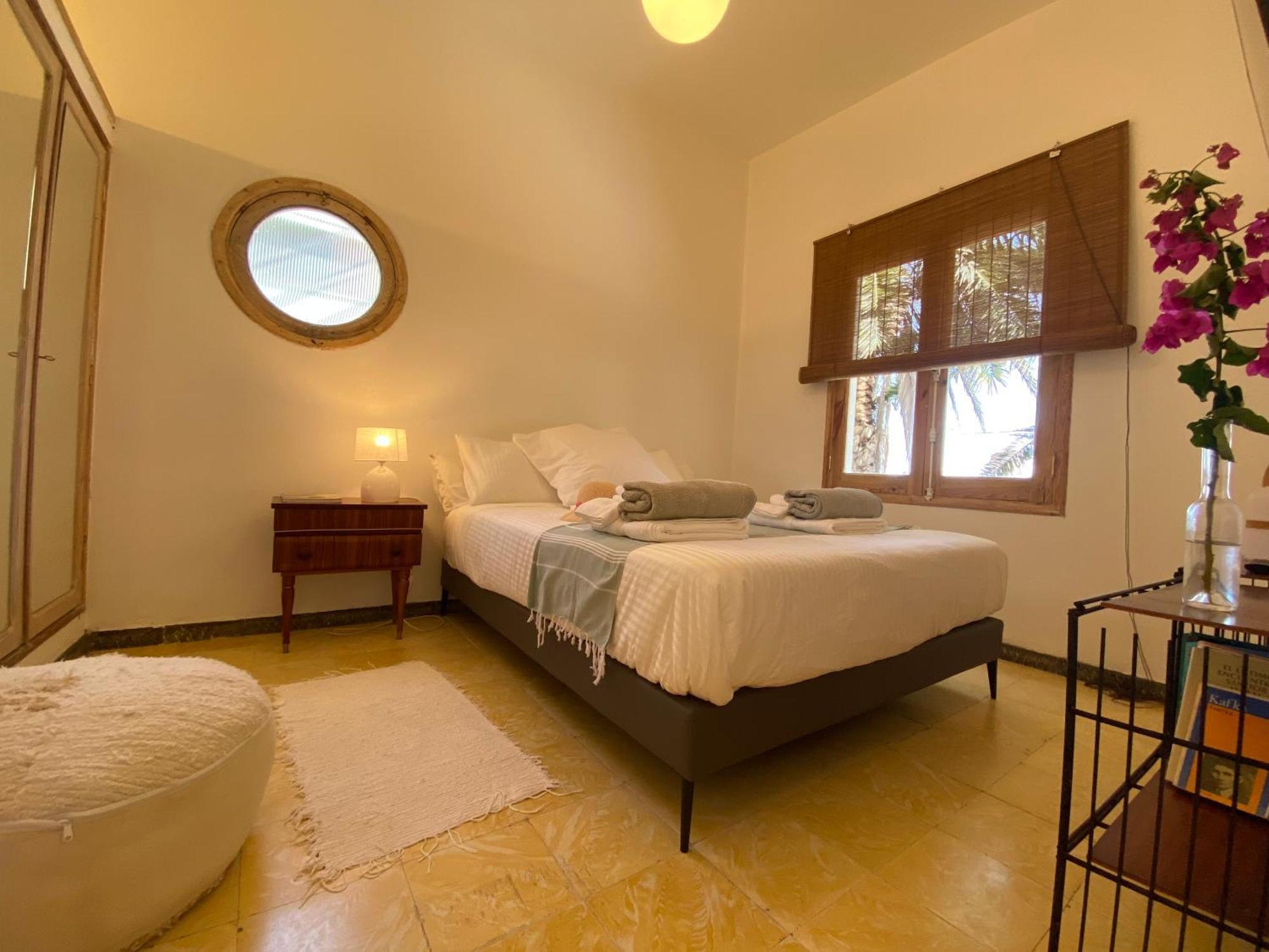 فيلا La Casita A 60 Pasos Del Mar Tamaduste المظهر الخارجي الصورة