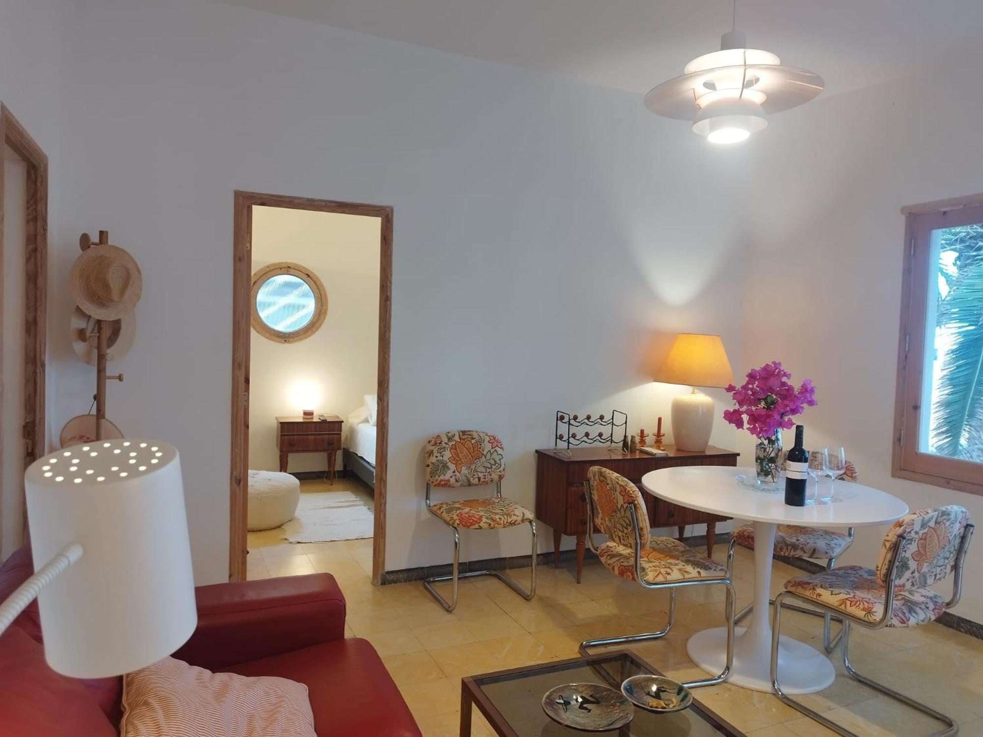 فيلا La Casita A 60 Pasos Del Mar Tamaduste المظهر الخارجي الصورة